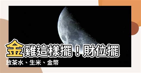 金雞怎麼放